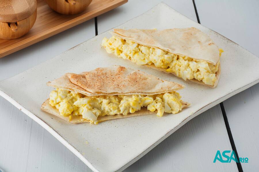 Sanduíche Pasta de Ovos