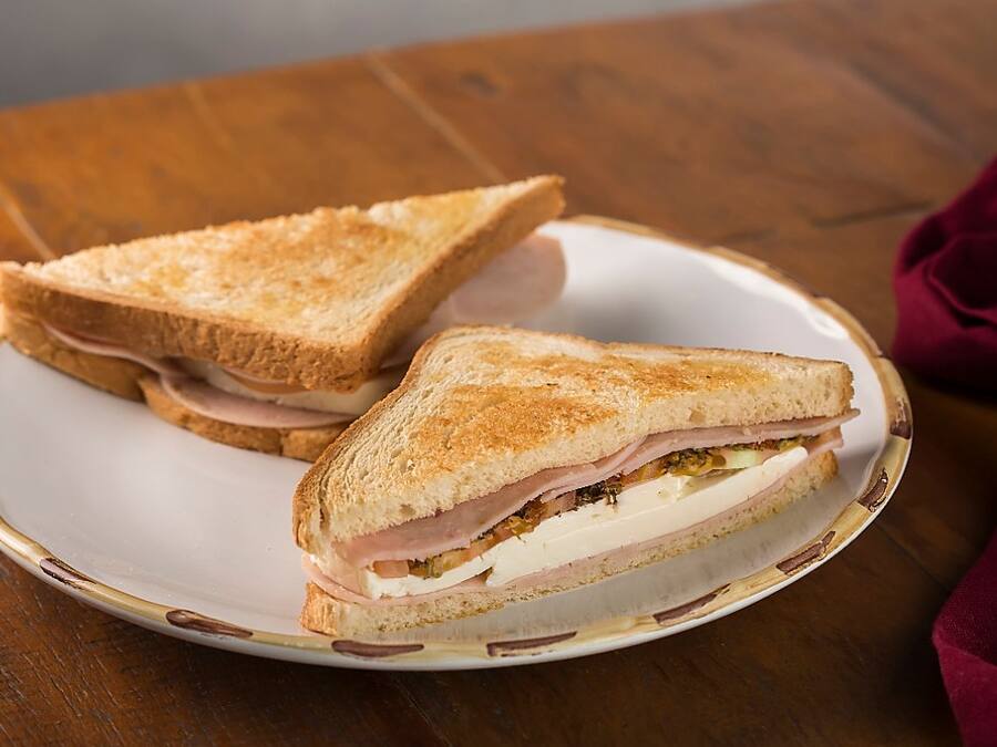Sanduíche Peito de Peru