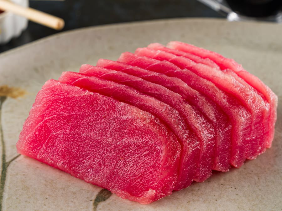 Sashimi de Atum (8 fatias)