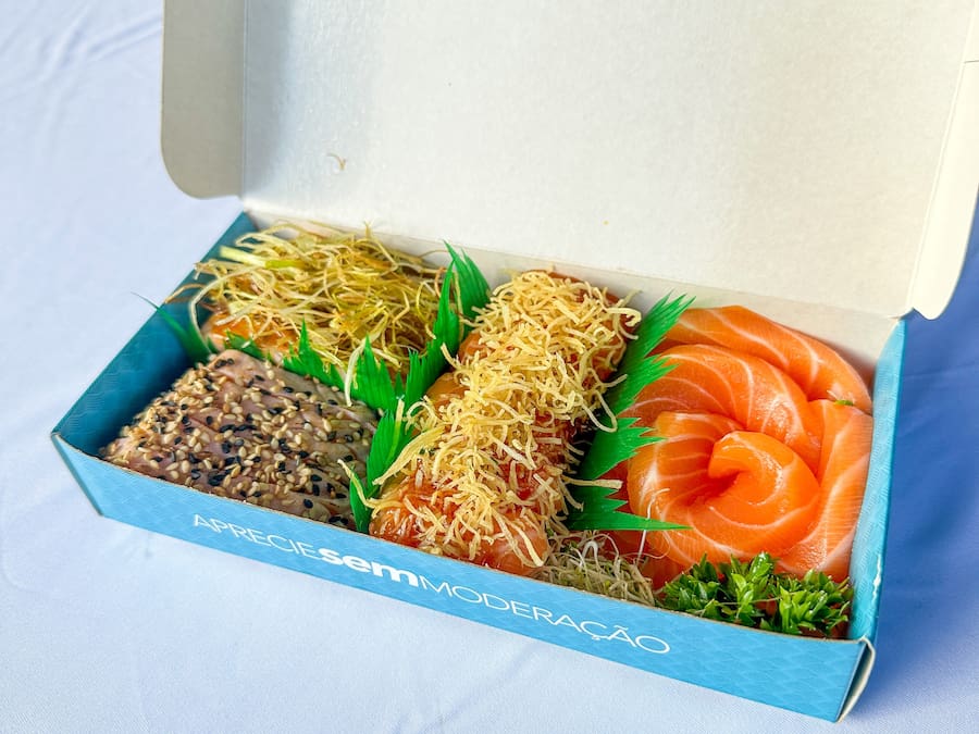 Sashimi Maniacs ( 20 Peças )