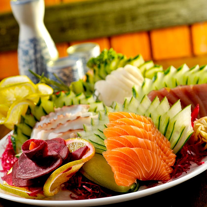 Sashimi - monte o seu!