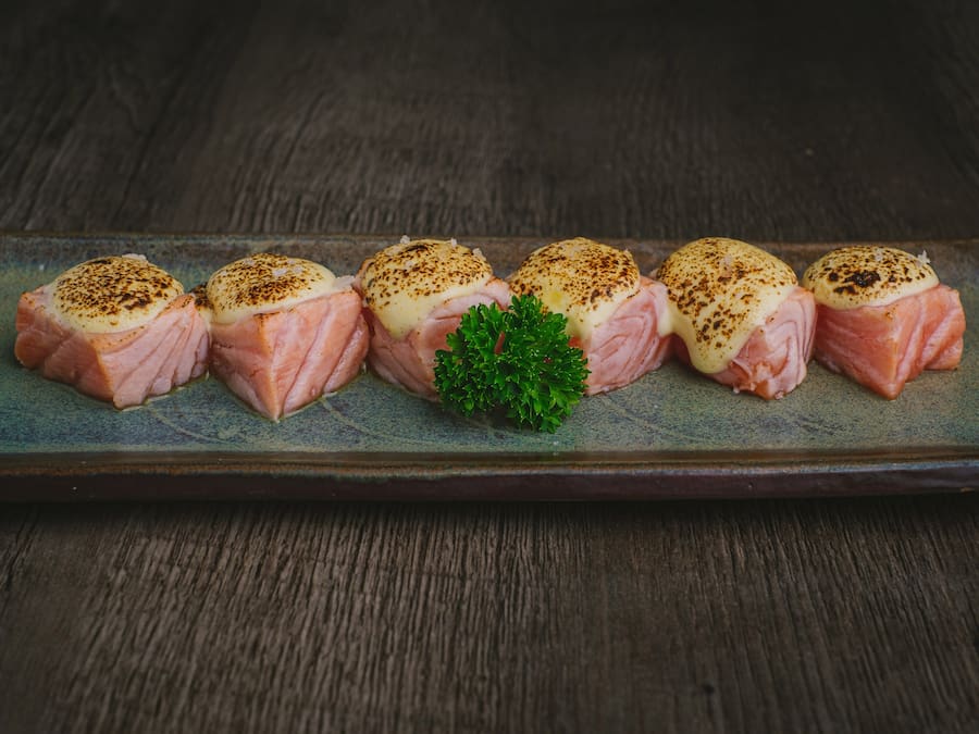 Sashimi Omelete Trufado (06 und)