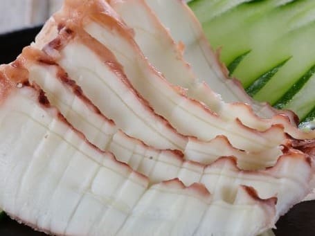 Sashimi Polvo (3 und)