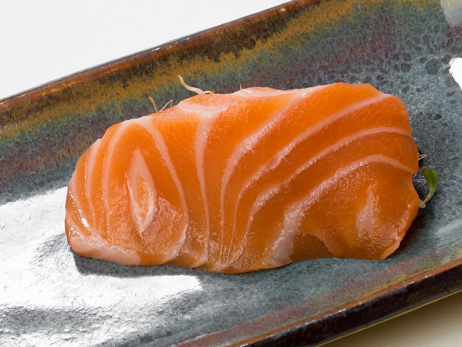 Sashimi Salmão (3 und) *