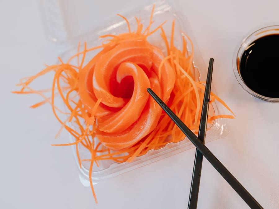 Sashimis de Salmão (5 peças)