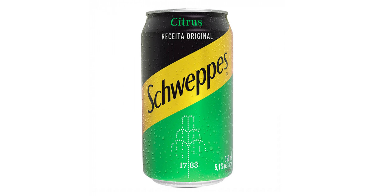 Schuweppes citrus