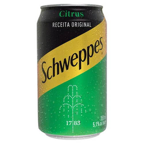 Schweppes Citrus Lata 350 ml 