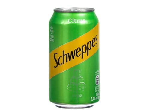 Schwepps Citrus Lata