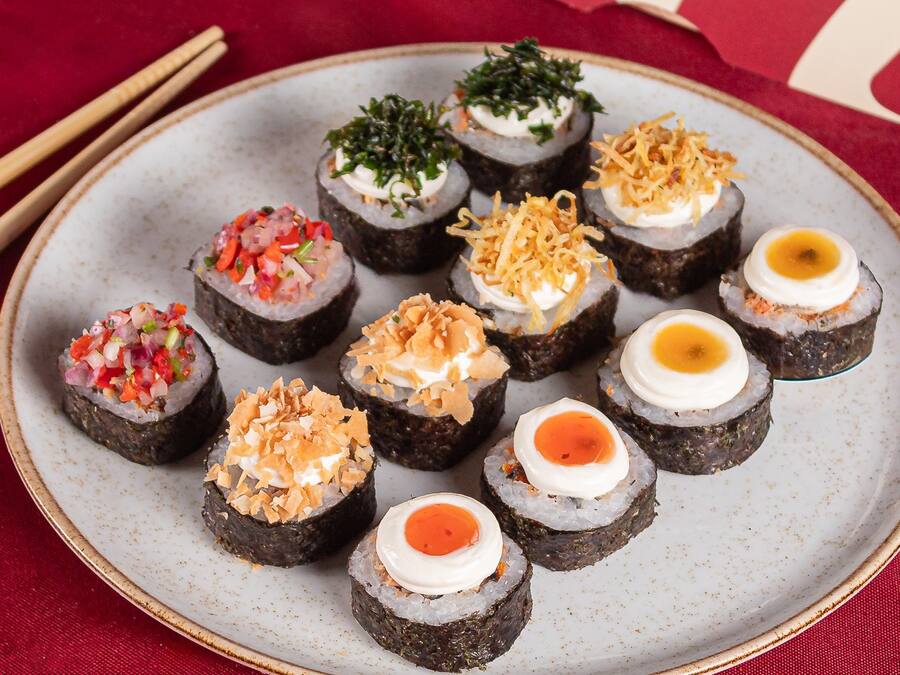 Seleção Maki Fusion | 12 peças
