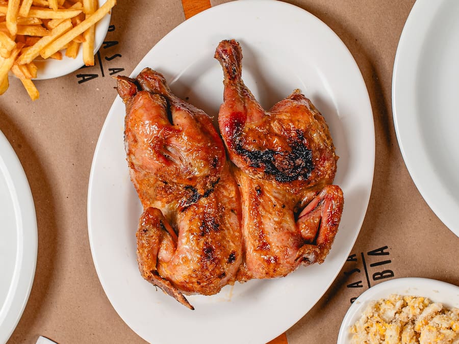 Selecione seu Galeto na Brasa