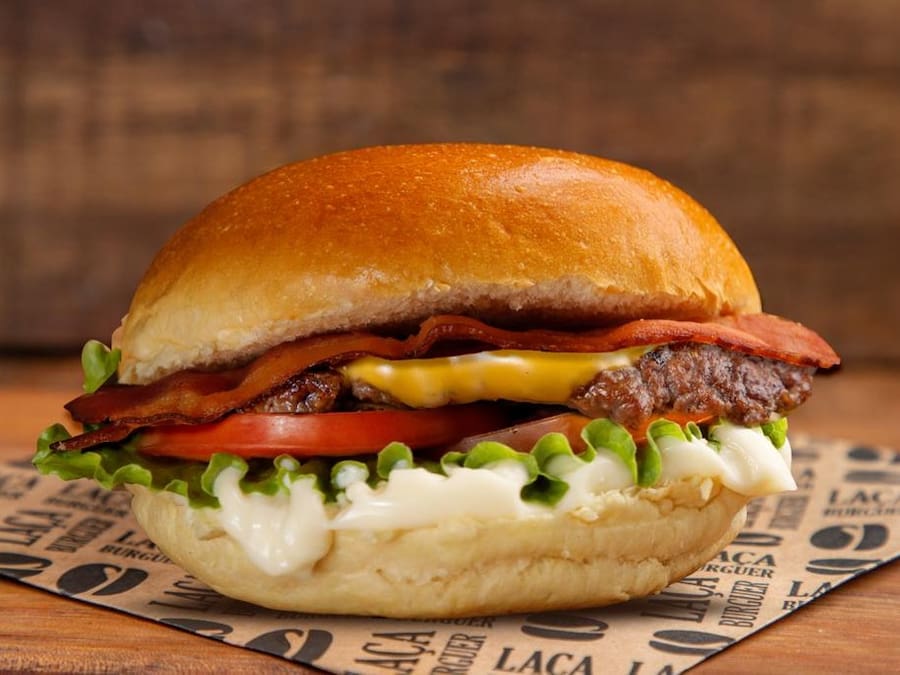Smash burguer bacon