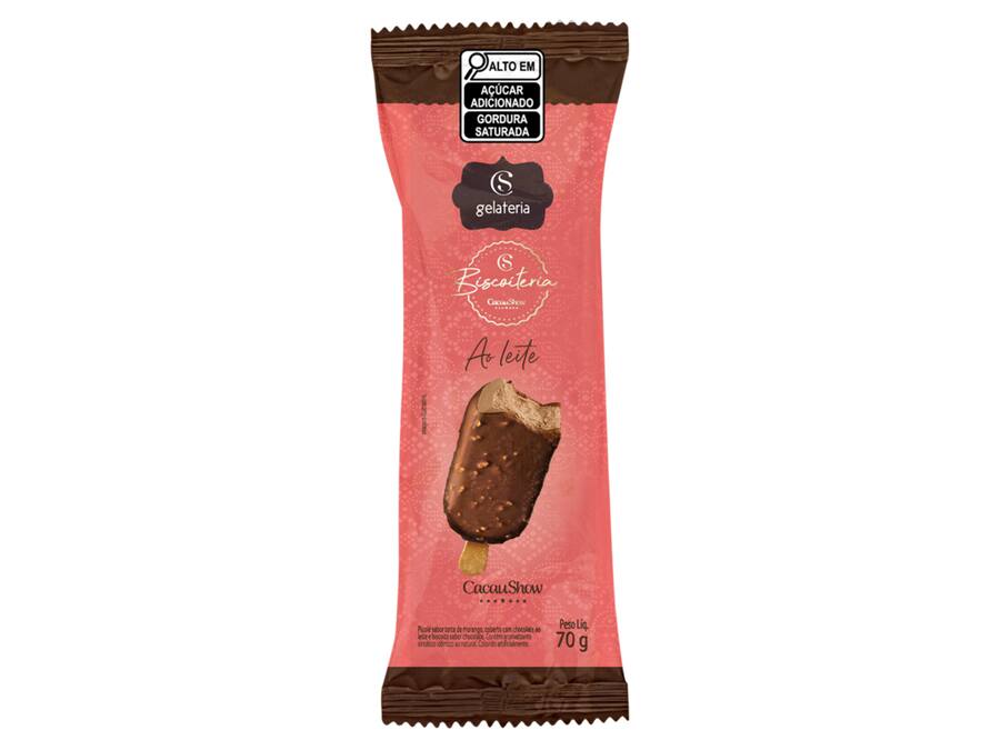 Sorvete Biscoiteria 70g