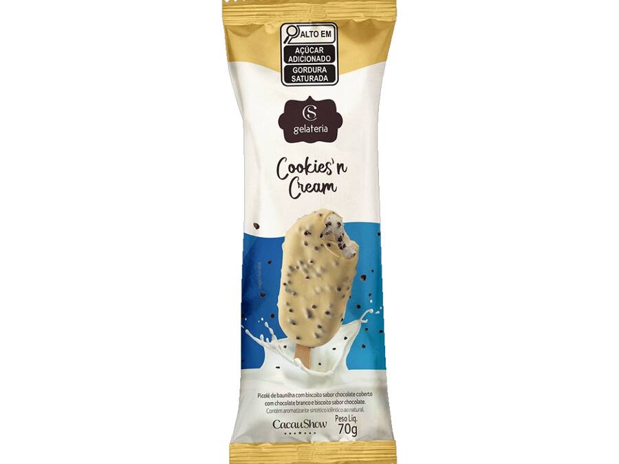 Sorvete Cookies'n Cream 70g