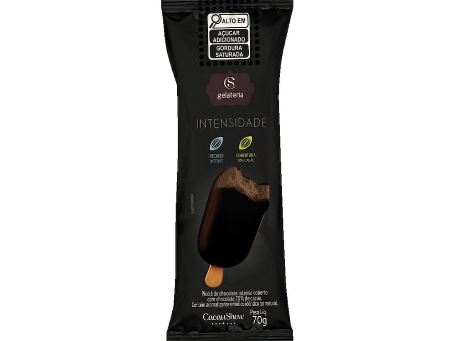 Sorvete Intensidade 70% Cacau 70g