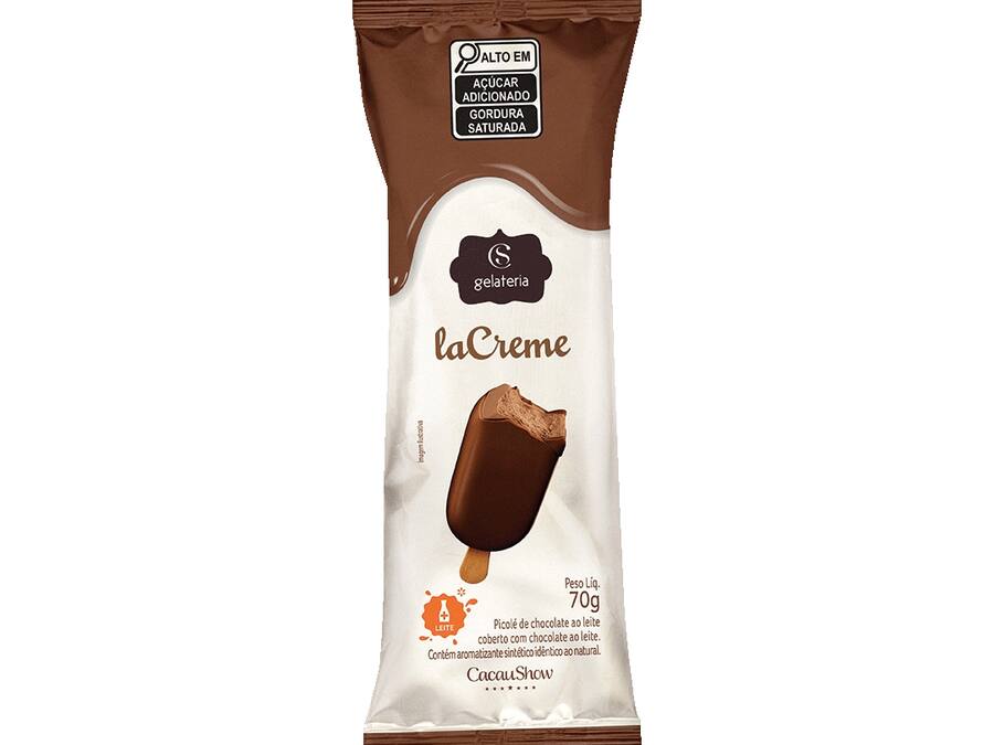 Sorvete Lacreme 70g