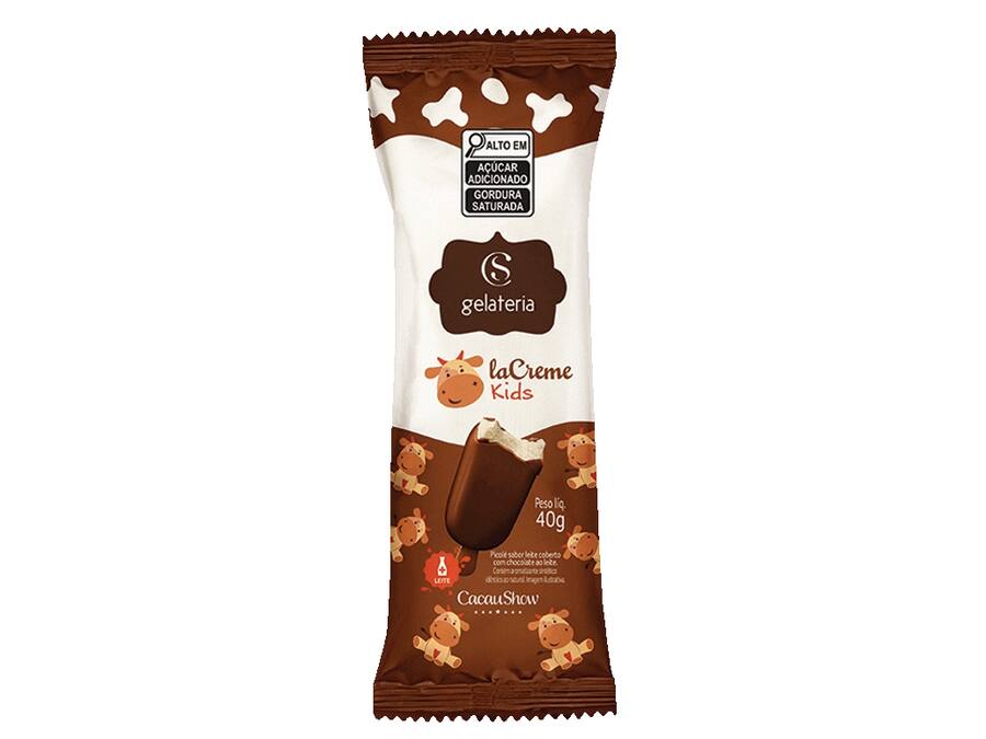 Sorvete Lacreme Kids 40g