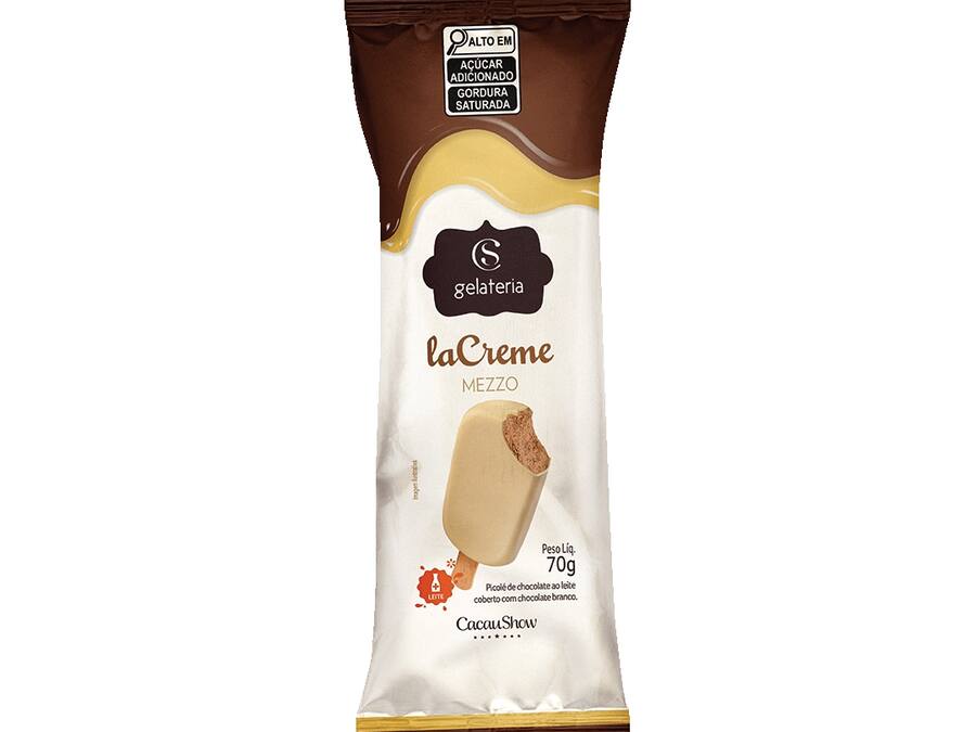 Sorvete lacreme Mezzo 70g