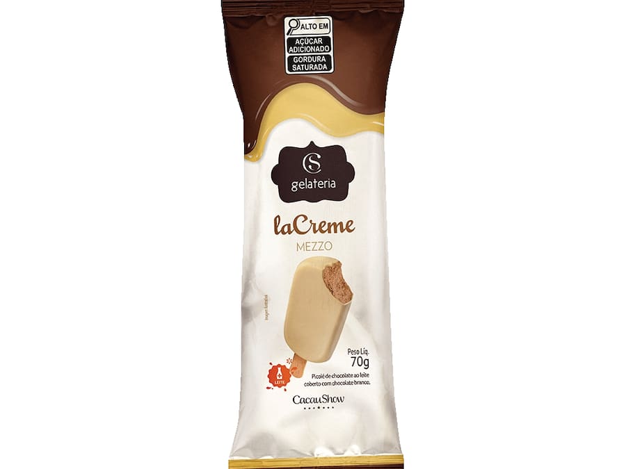 Sorvete lacreme Mezzo 70g