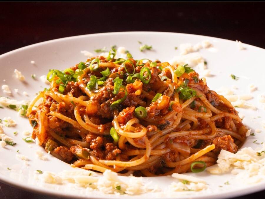 Spaghetti à Bolonhesa