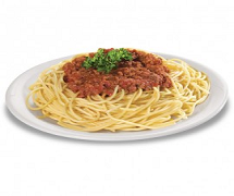 Spaghetti bolognese executivo carne moida