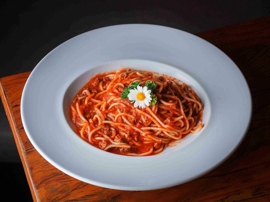 Spaghetti Bolonhesa | Porção Generosa!