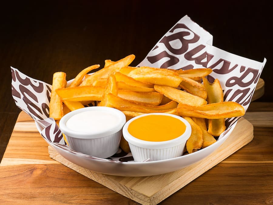 Special fries - Irresistível, charmosa e deliciosa!