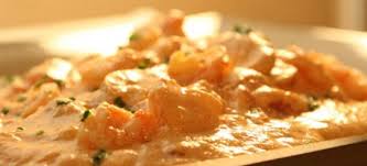 Strogonoff de Camarão VG