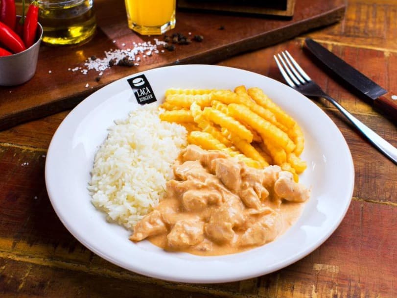 Strogonoff de frango