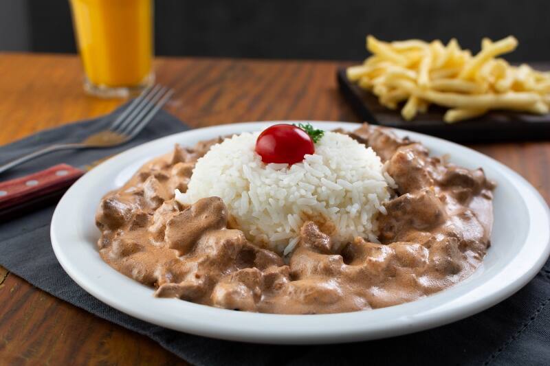 Strogonoff de Mignon