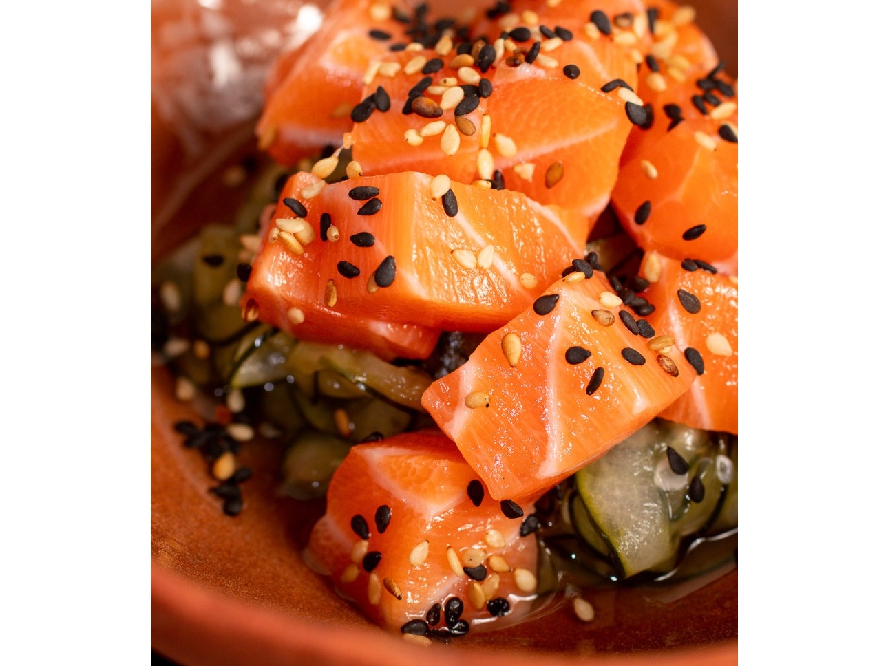 Sunomono Completo Salmão (120g)