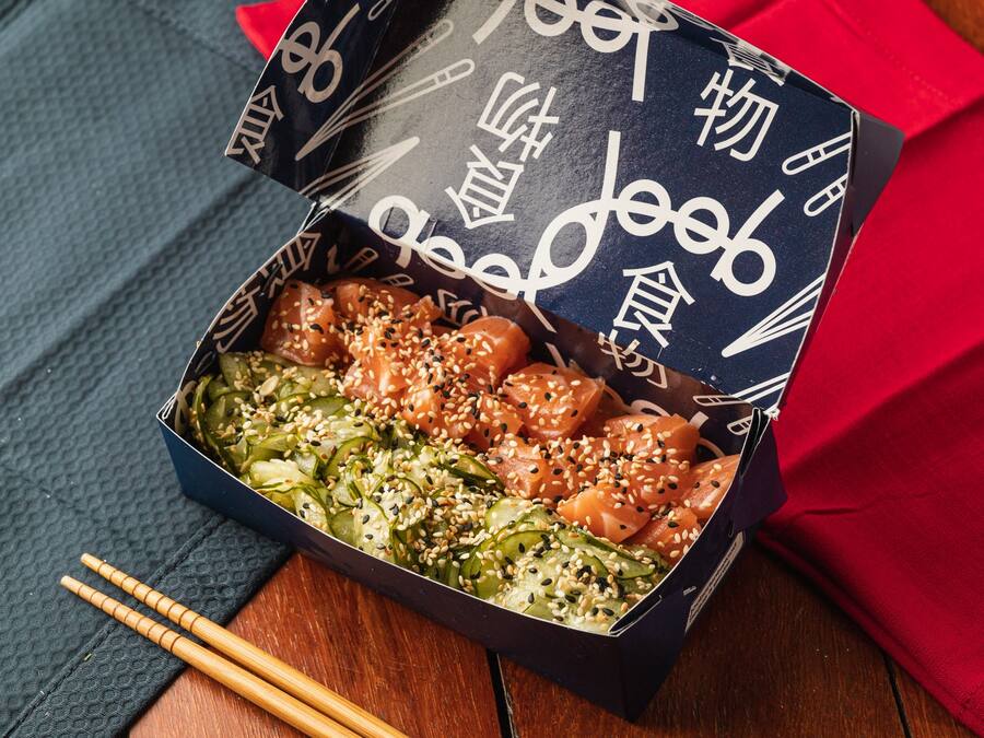 Sunomono de Salmão (aprox. 260g)