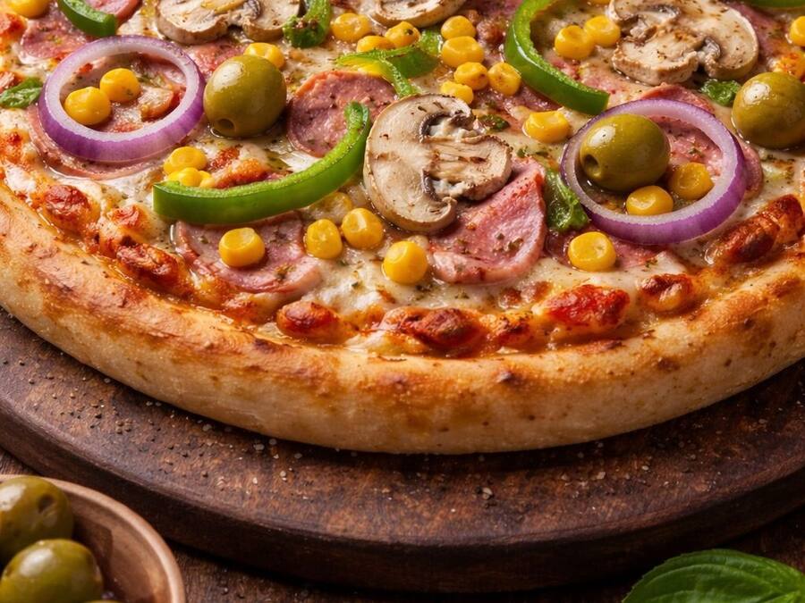 Super promoção! Pizza 40cm