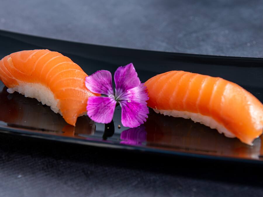 Sushi de Salmão