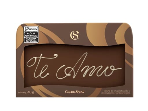 Chocoarte Te Amo 40g