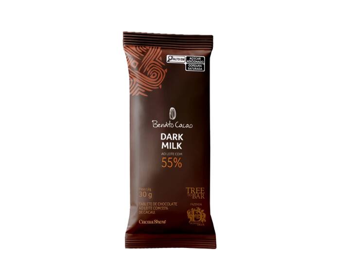 Tablete de Chocolate Bendito Cacao Dark Milk 30g