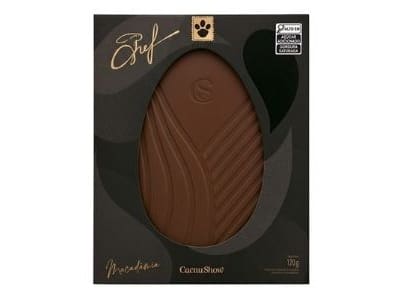 Tablete Do Chef Ao Leite Com Macadâmia 120g