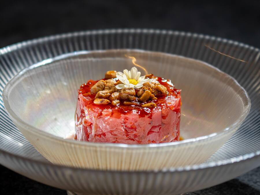 Tartar de Atum c/ Foie Gras