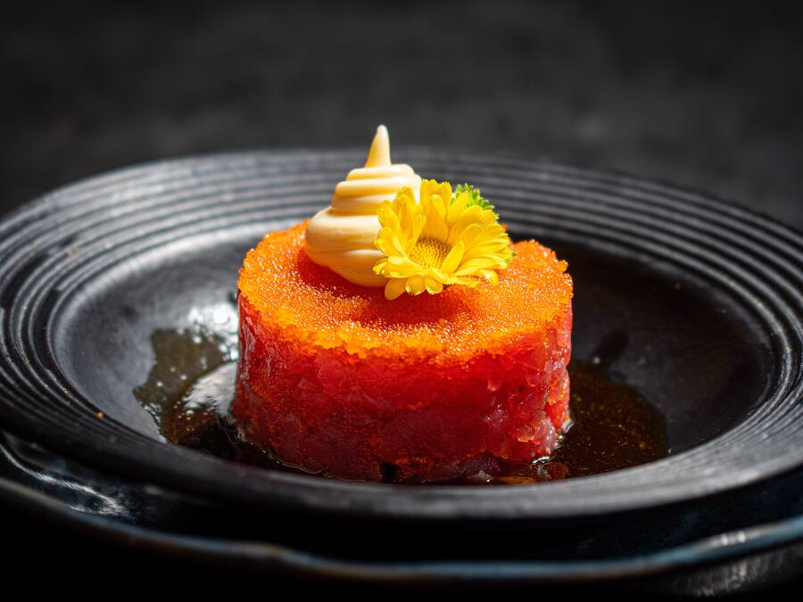 Tartar de Atum Trufado