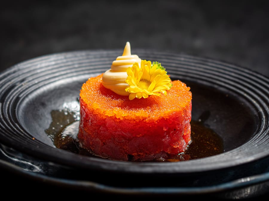 Tartar de Atum Trufado