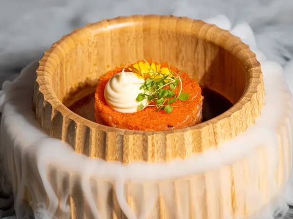 Tartar de Salmão Trufado