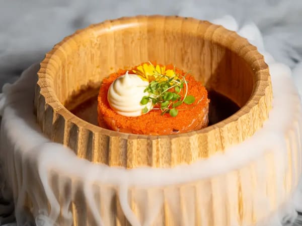 Tartar de Salmão Trufado