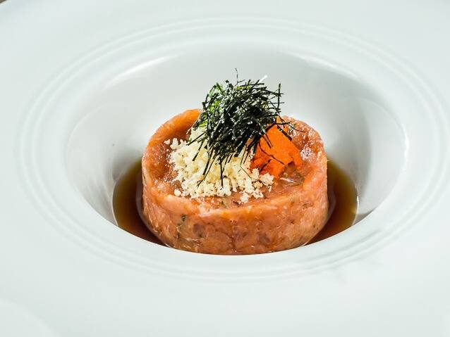 Tartar de spicy tuna