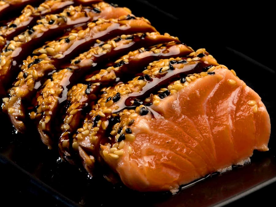 Tataki Salmão (200g)
