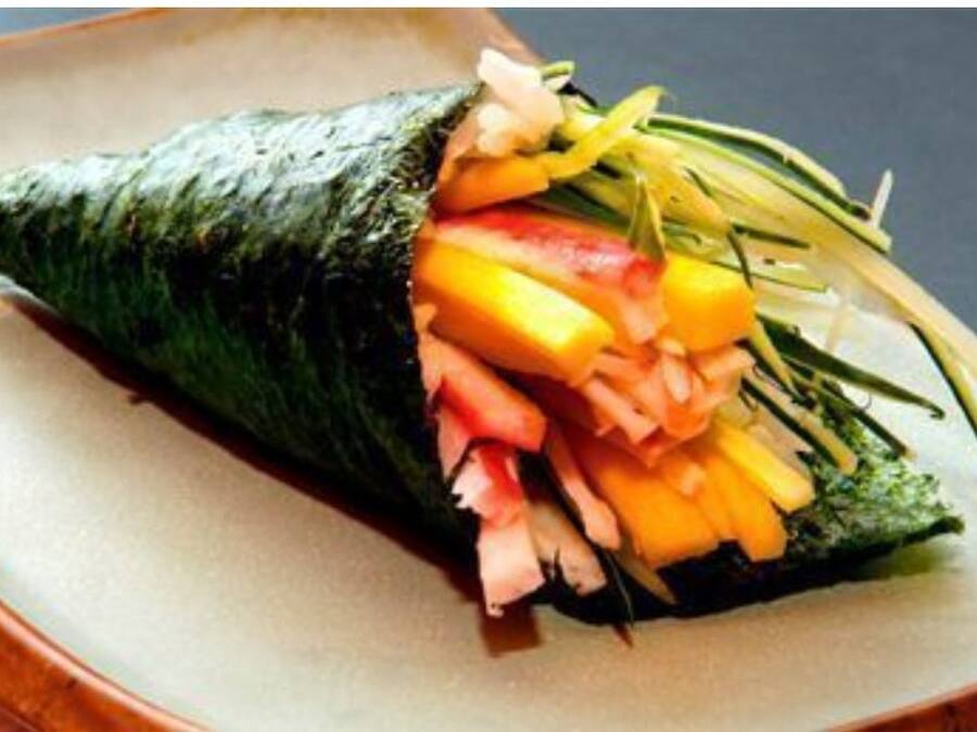 Temaki Califórnia