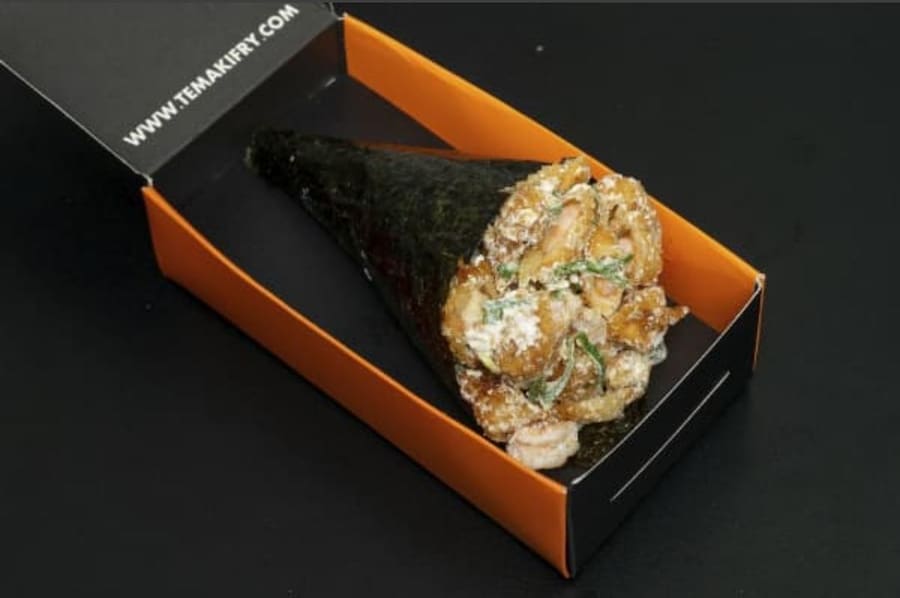 Temaki Camarão Fry EM DOBRO