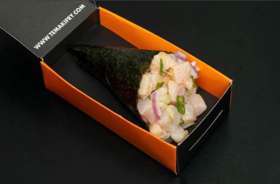 Temaki Ceviche EM DOBRO