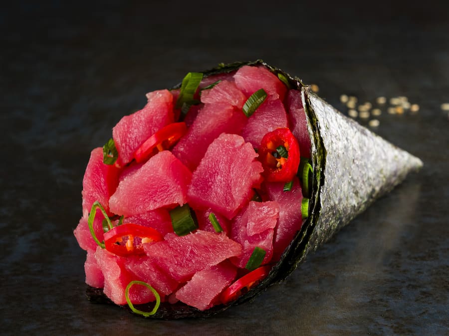 Temaki de Atum Spicy