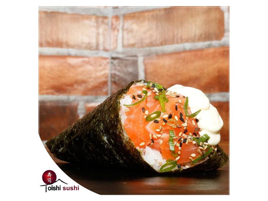 Temaki Filadélfia Salmão