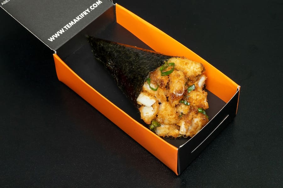 Temaki Lula Dorê EM DOBRO