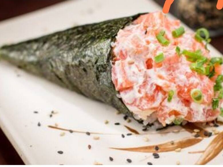 Temaki Salmão Completo